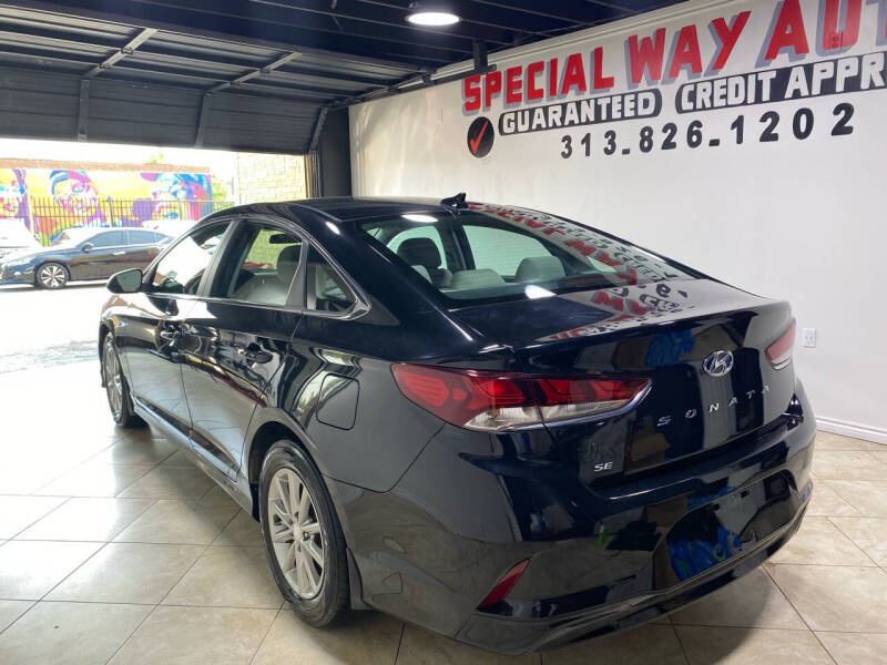 2019 Hyundai Sonata SE