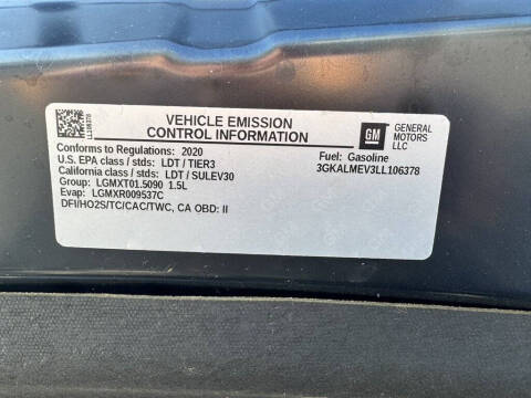 2020 GMC Terrain SLE