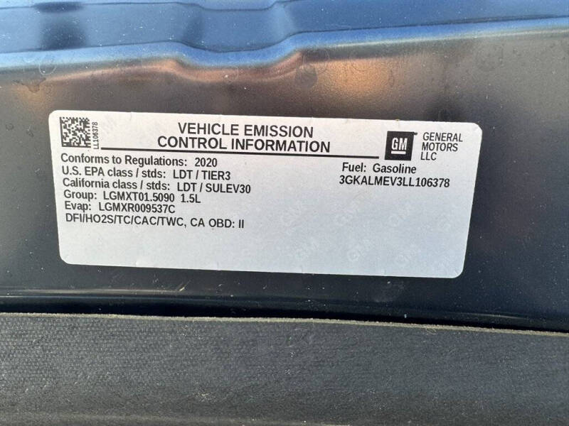 2020 GMC Terrain SLE