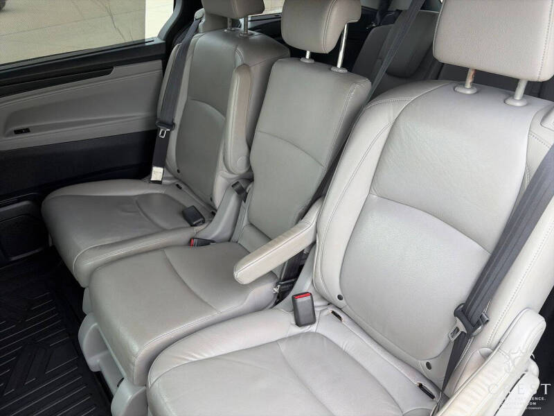 2018 Honda Odyssey Touring