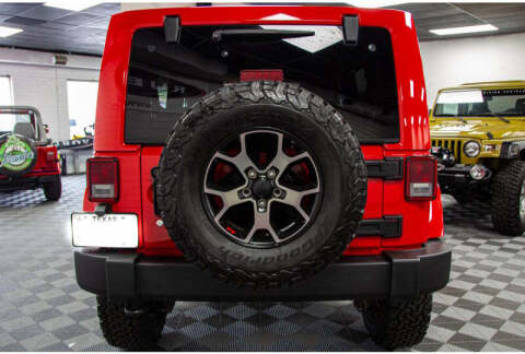 2019 Jeep Wrangler JK Unlimited