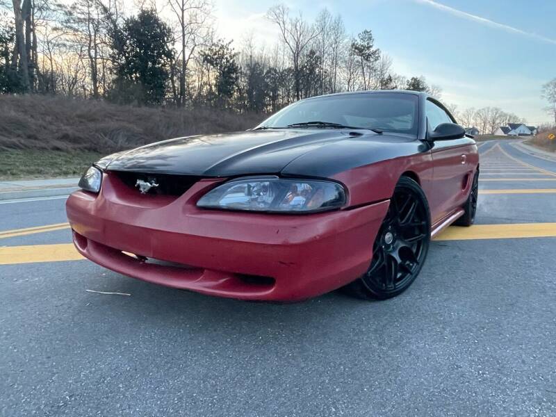1997 Ford Mustang for sale at Global Imports Auto Sales in Buford GA