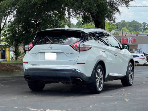 2017 Nissan Murano SV