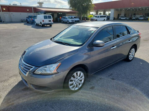 2015 Nissan Sentra for sale at Best Auto Deal N Drive in Hollywood FL