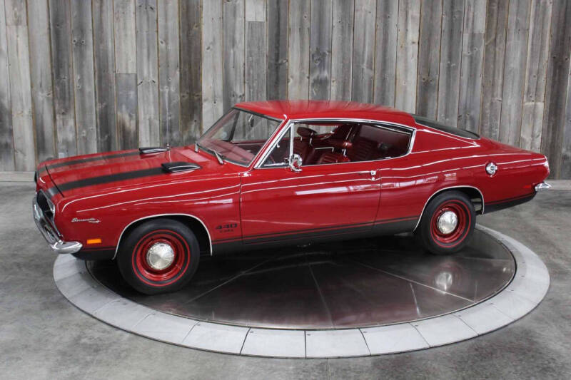 1969 Plymouth Barracuda