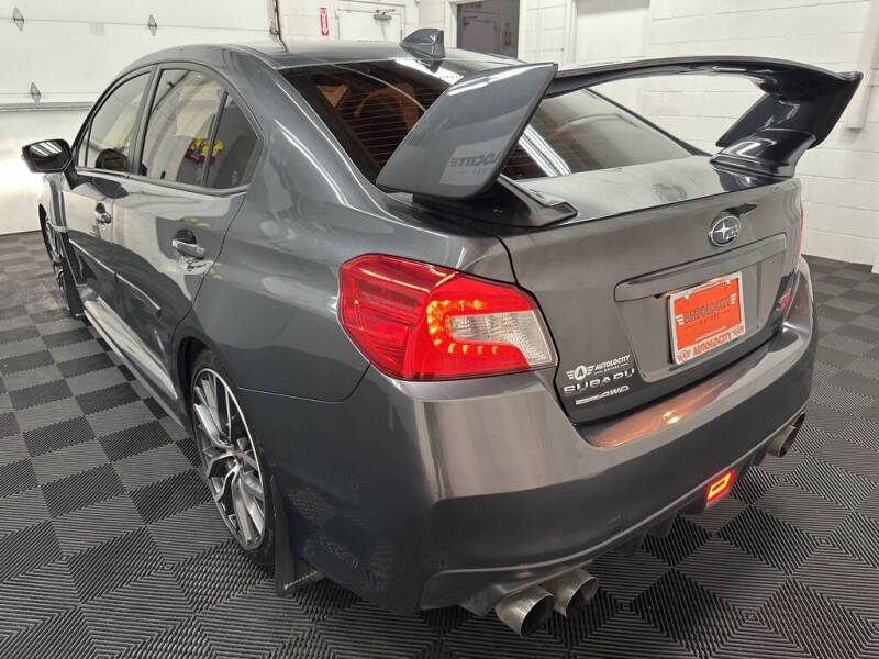 2020 Subaru WRX STI