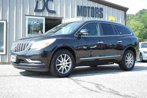 2013 Buick Enclave for sale at DC Motors in Auburn ME