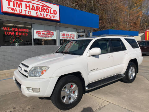 2004 Toyota 4Runner for sale at Tim Harrold Auto Sales in Wilkesboro NC