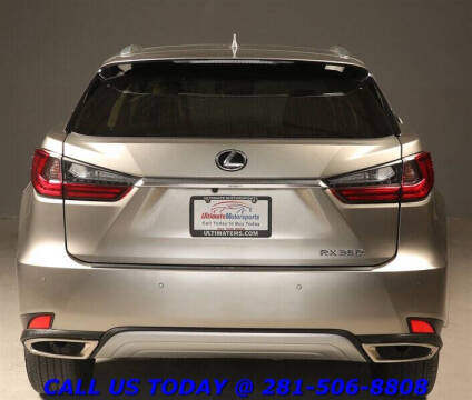 2020 Lexus RX 350