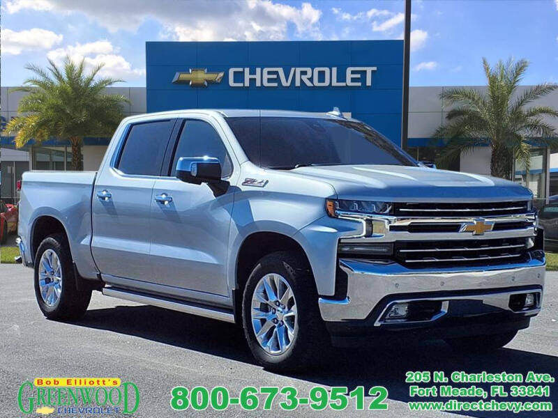 2021 Chevrolet Silverado 1500