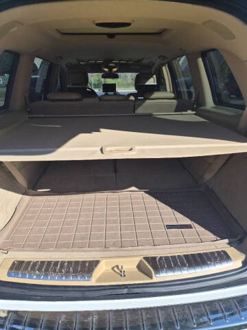 2012 Mercedes-Benz GL-Class GL 350 BlueTEC