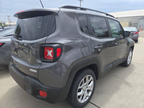 2018 Jeep Renegade Latitude