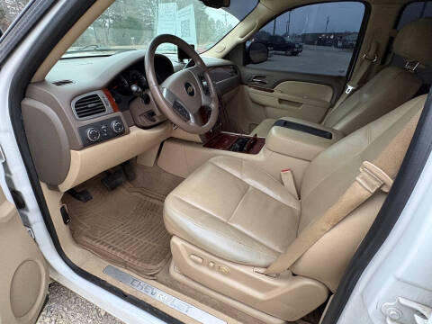 2013 Chevrolet Tahoe LTZ