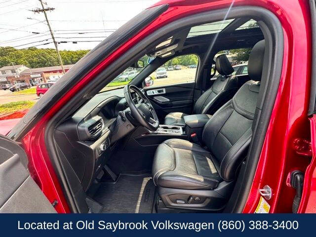 2022 Ford Explorer ST