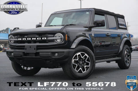 2022 Ford Bronco for sale at Loganville Ford in Loganville GA