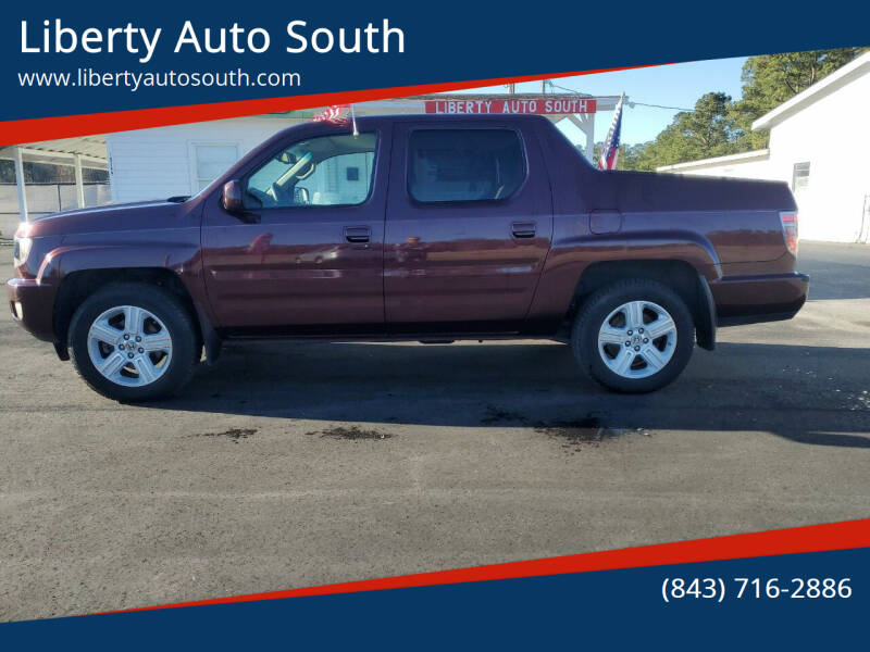 2012 Honda Ridgeline for sale at Liberty Auto South in Loris SC