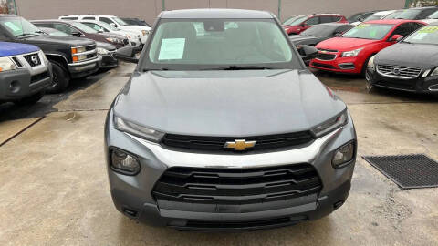 2022 Chevrolet TrailBlazer LS