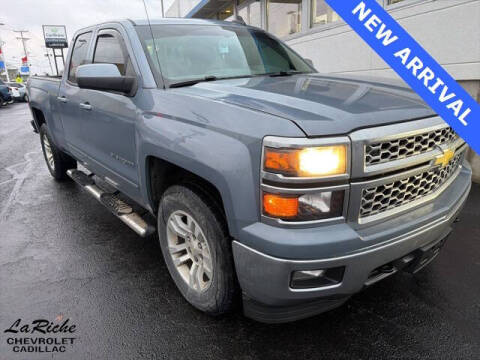 2015 Chevrolet Silverado 1500 LT