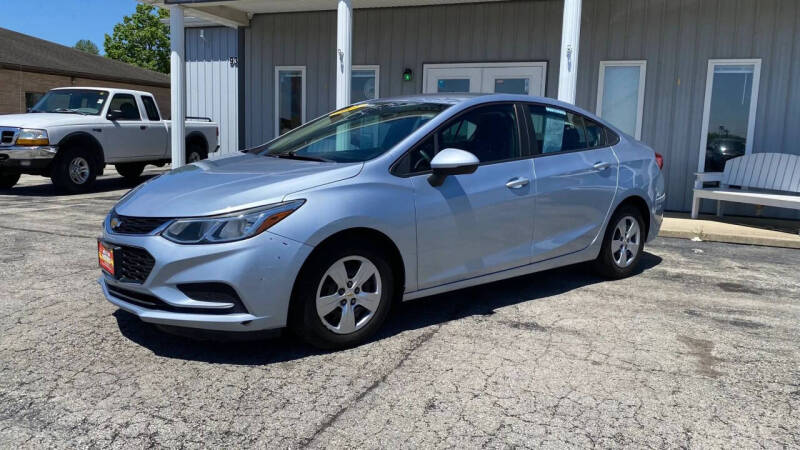 2017 Chevrolet Cruze LS Auto