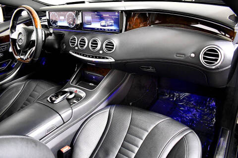 2015 Mercedes-Benz S-Class S 550 4MATIC