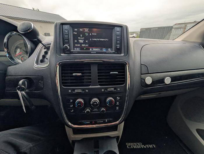 2012 Dodge Grand Caravan Crew