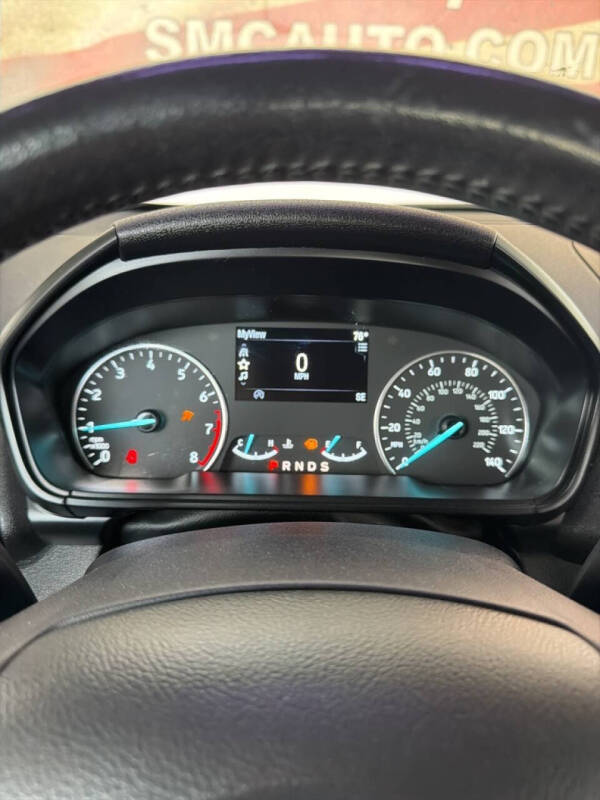 2020 Ford EcoSport SE