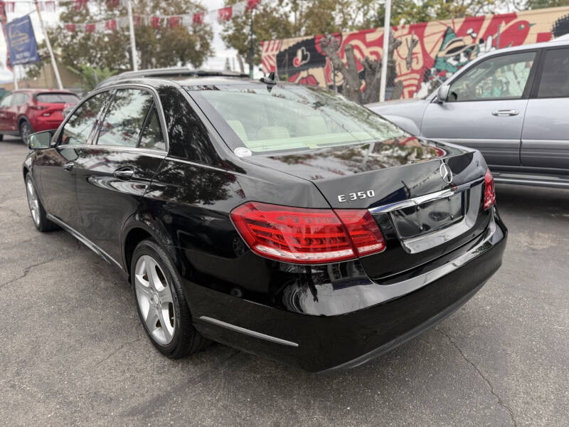 2014 Mercedes-Benz E-Class E 350 Luxury