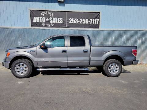 2013 Ford F-150 for sale at Austin's Auto Sales in Edgewood WA