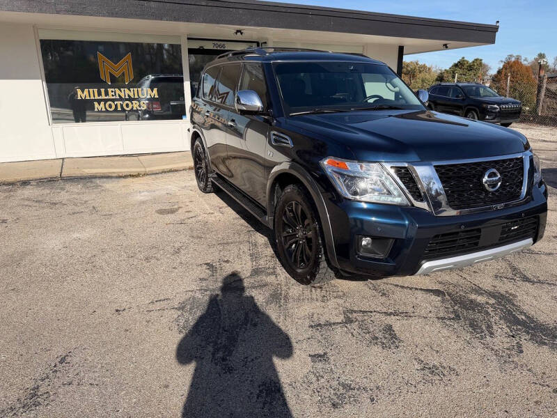 2018 Nissan Armada Platinum
