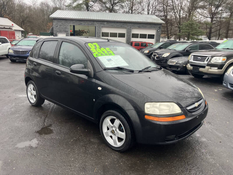 2007 Chevrolet Aveo Aveo5 LS