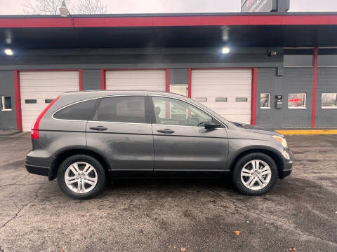 2011 Honda CR-V for sale at AUTOPLEX OF MILWAUKEE in Milwaukee WI