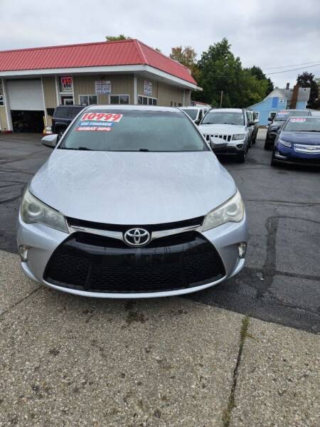 2015 Toyota Camry for sale at THE PATRIOT AUTO GROUP LLC in Elkhart IN