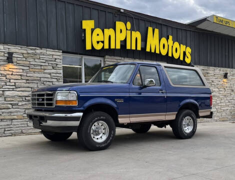 1996 Ford Bronco Eddie Bauer