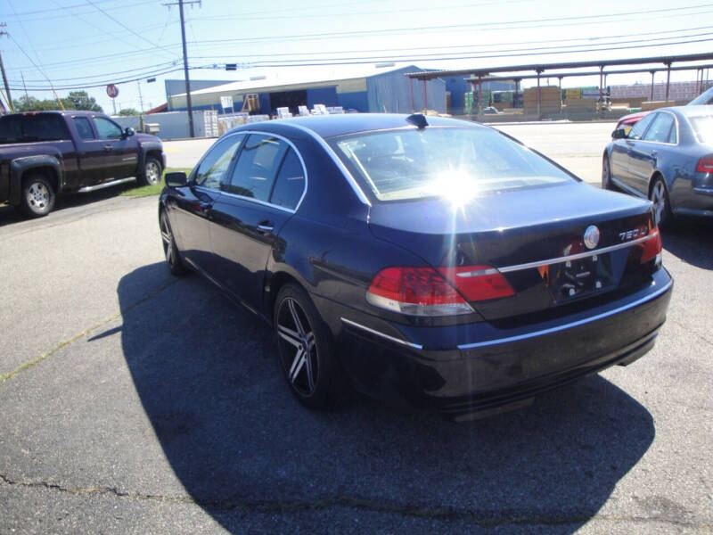 2007 BMW 7 Series 750Li