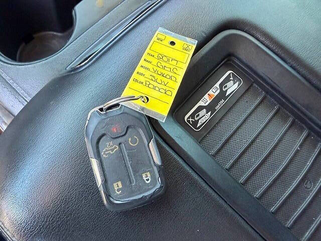 2017 GMC Yukon SLT