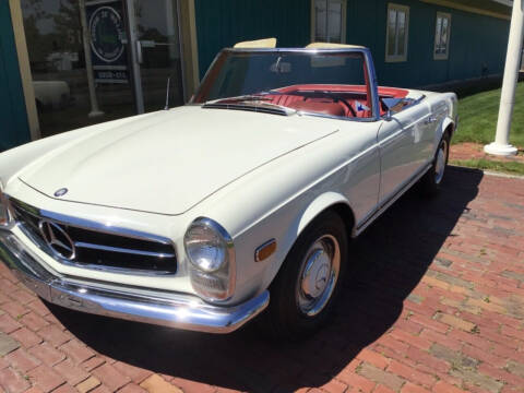 1968 Mercedes-Benz SL-Class