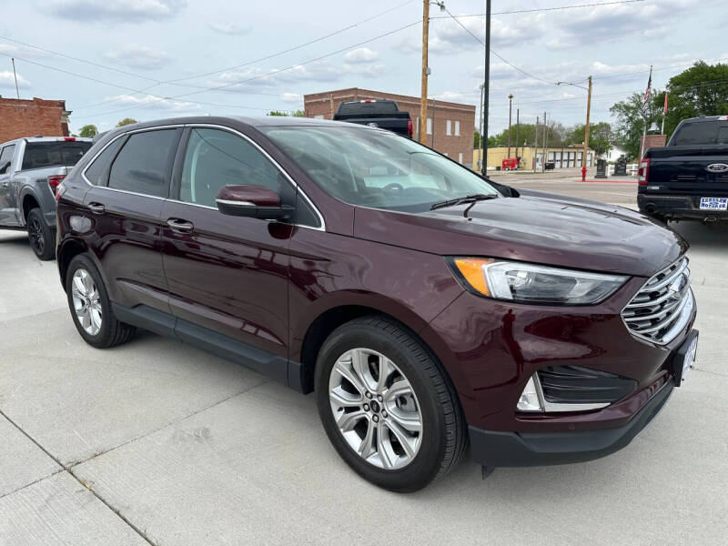 2024 Ford Edge Titanium