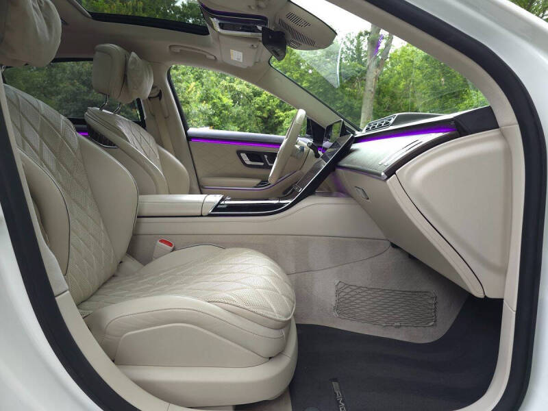 2021 Mercedes-Benz S-Class S 580 4MATIC