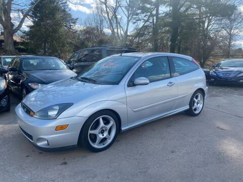 2002 Ford Focus SVT for sale at Car Stop Inc in Flowery Branch GA