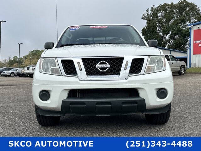 2020 Nissan Frontier SV