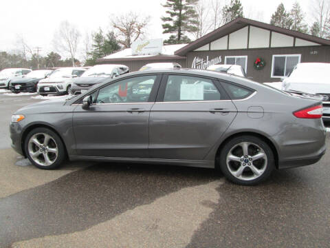 2014 Ford Fusion for sale at The AUTOHAUS LLC in Tomahawk WI