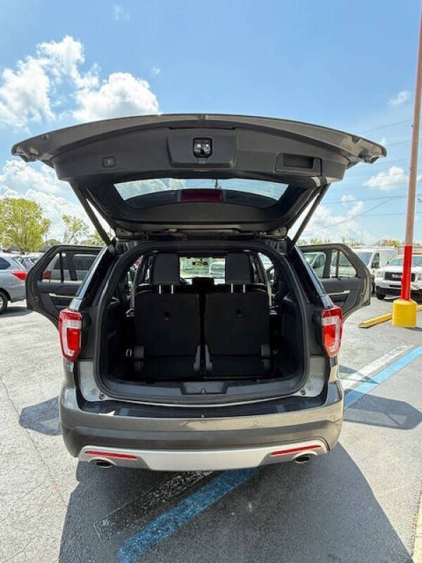 2017 Ford Explorer Limited