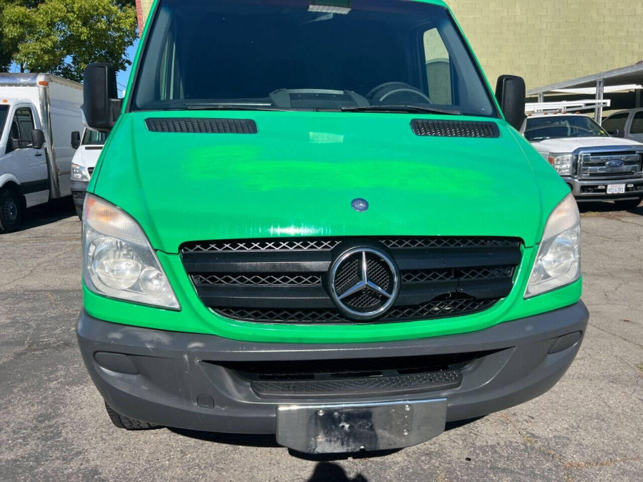 2012 Mercedes-Benz Sprinter for sale at K&F Auto in Campbell, CA