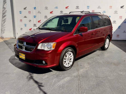 2018 Dodge Grand Caravan SXT