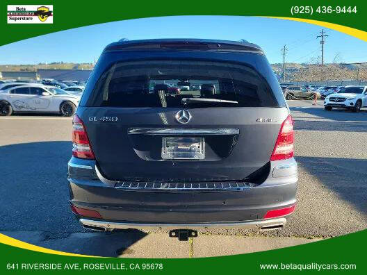 2012 Mercedes-Benz GL-Class GL 450 4MATIC