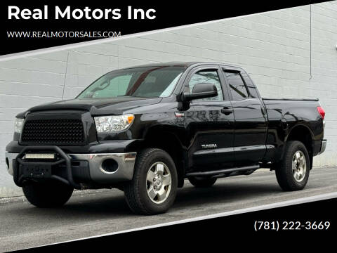 2009 Toyota Tundra for sale at Real Motors Inc in Arlington MA