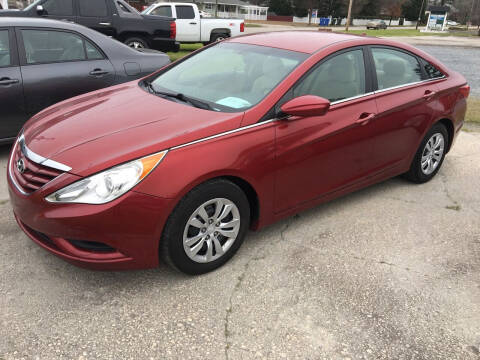 2013 Hyundai Sonata for sale at LAURINBURG AUTO SALES in Laurinburg NC