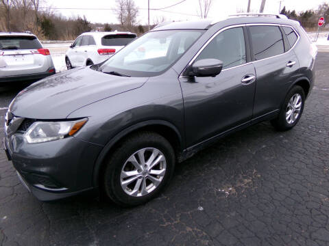 2015 Nissan Rogue SV