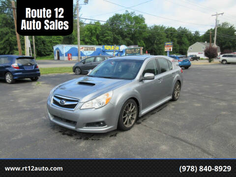 2011 Subaru Legacy for sale at Route 12 Auto Sales in Leominster MA