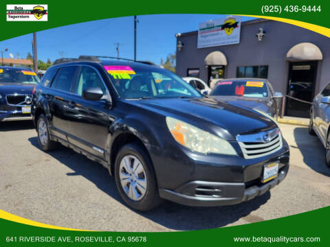2011 Subaru Outback 2.5i